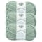 3 Pack Lion Brand® Feels Like Butta® Thick & Quick® Yarn
